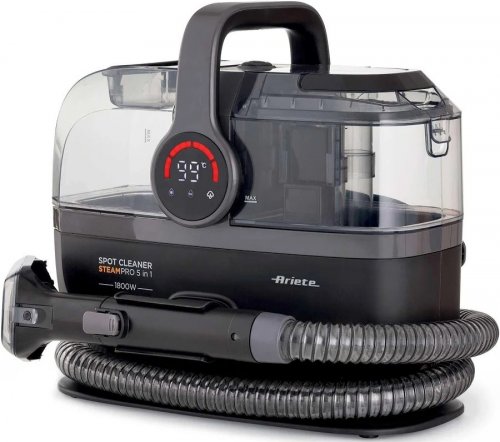 Ariete 00P248400AR0 limpiador a vapor limpiador a vapor portátil 1,7 L 1800 W Negro