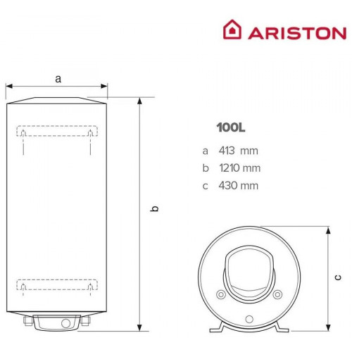 Ariston Fleck Nilo Termo Eléctrico