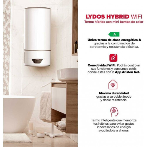 Ariston Lydos Hybrid WIFI 80