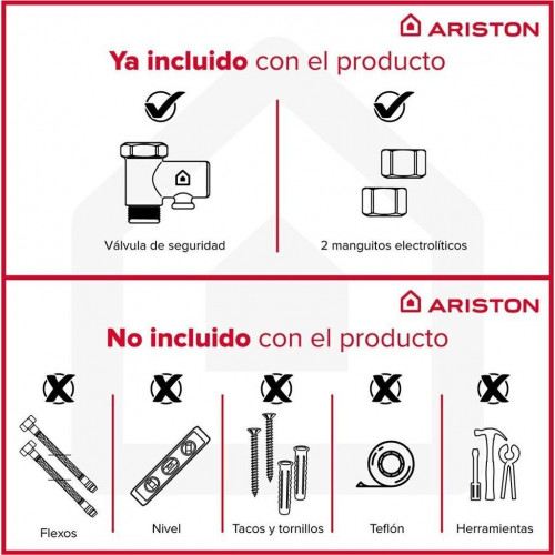 Ariston Lydos Hybrid WIFI 80