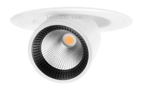 ARKOSLIGHT A2782132WT Proyector empotrado Pop Up 56o 4K Blanco texturizado