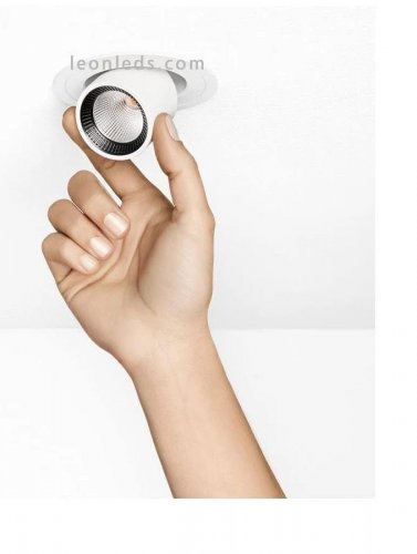 ARKOSLIGHT A2782132WT Proyector empotrado Pop Up 56o 4K Blanco texturizado