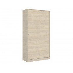 Armario 100x204h roble claro - Venere