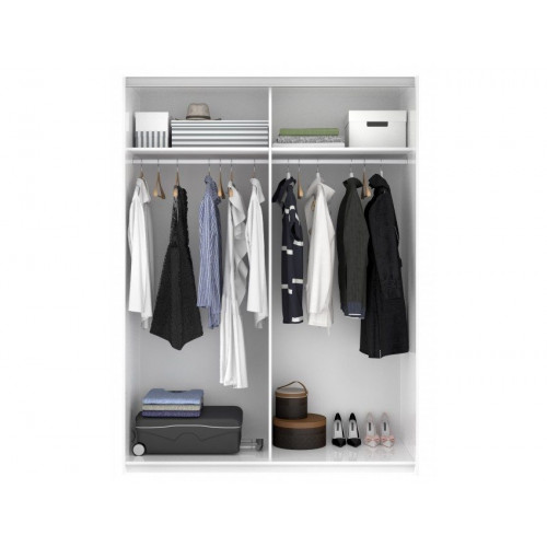 Armario 150x204h blanco brillo - Venere