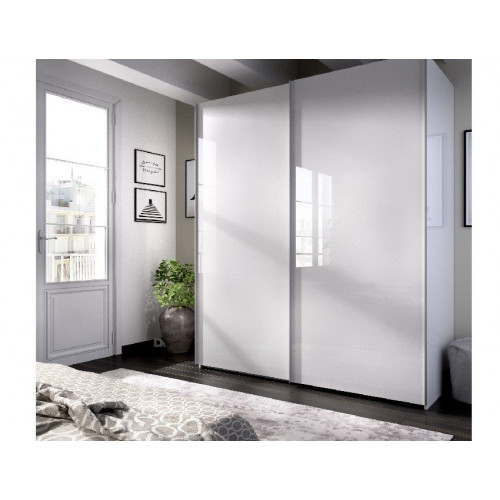 Armario 150x204h blanco brillo - Venere