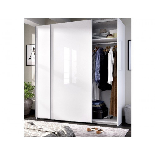 Armario 150x204h blanco brillo - Venere