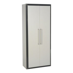 Armario Alto PVC 2 Puertas y 4 Baldas Thetris