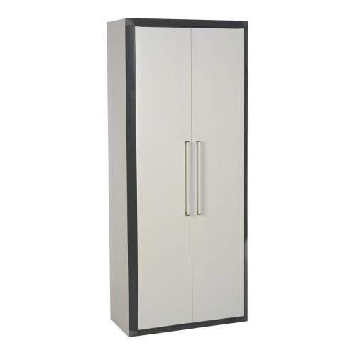 Armario Alto PVC 2 Puertas y 4 Baldas Thetris