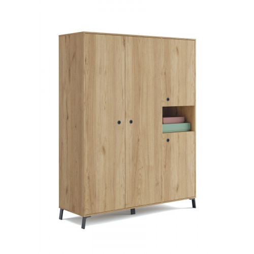 Armario Camila 150x200x55cm roble