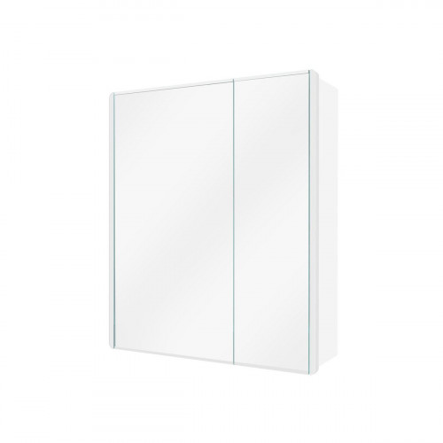 Armario de baño con luz Easy 60.2x70.7x16 cm