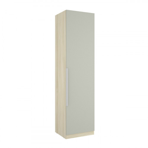 Armario puerta abatible Five 50.3x203.5x51.5cm con 1 puerta color verde