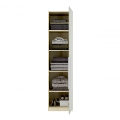 Armario puerta abatible Five 50.3x203.5x51.5cm con 1 puerta color verde