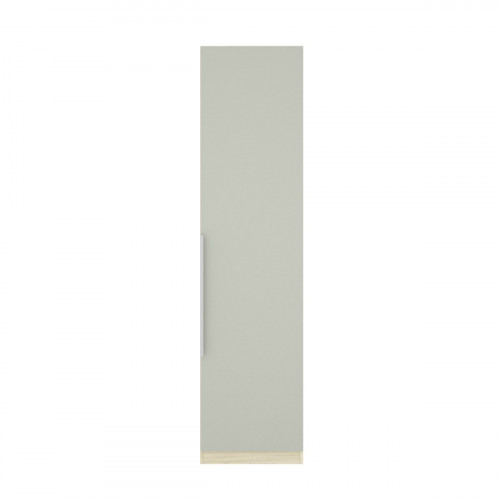 Armario puerta abatible Five 50.3x203.5x51.5cm con 1 puerta color verde