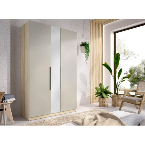 Armario puerta abatible Five 50.3x203.5x51.5cm con 1 puerta color verde
