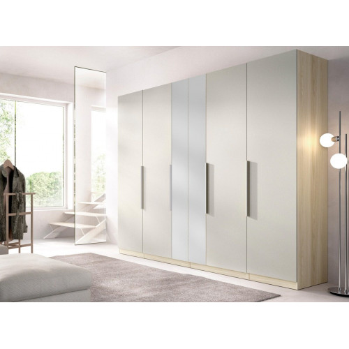 Armario puerta abatible Five 50.3x203.5x51.5cm con 1 puerta color verde