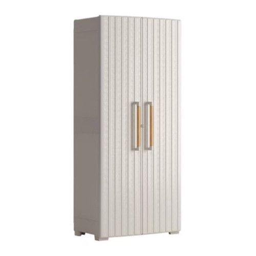 Armario Resina Alto Escobero Groove 180x80x45 cm