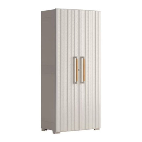 Armario Resina Alto Escobero Groove 180x80x45 cm
