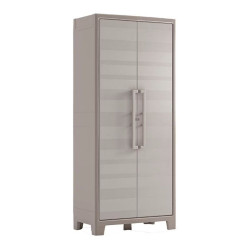 Armario resina Alto Gulliver 2 Puertas 80x44x182 cm