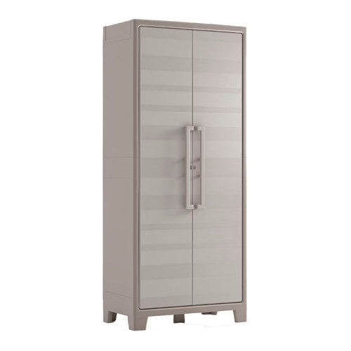 Armario resina Alto Gulliver 2 Puertas 80x44x182 cm