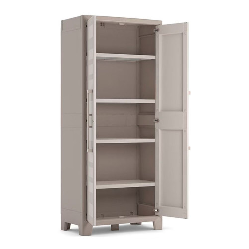 Armario resina Alto Gulliver 2 Puertas 80x44x182 cm