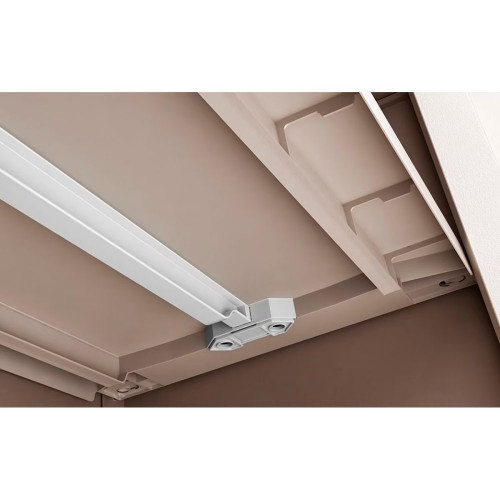 Armario resina Alto Gulliver 2 Puertas 80x44x182 cm