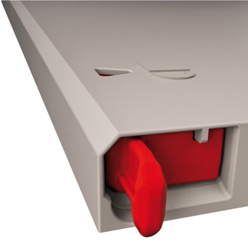 Armario resina Escobero Gulliver Multispace 2 Puertas 80x44x182 cm