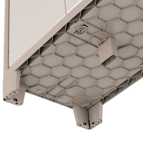 Armario resina Escobero Gulliver Multispace 2 Puertas 80x44x182 cm