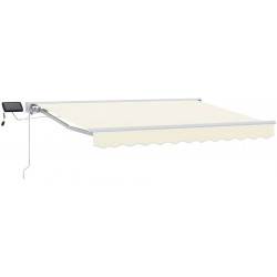Armazón de toldo manual con leds