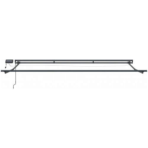 Armazón de Toldo Manual con Leds Vidaxl
