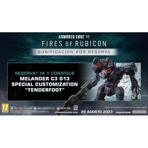 Armored Core VI: Fires of Rubicon