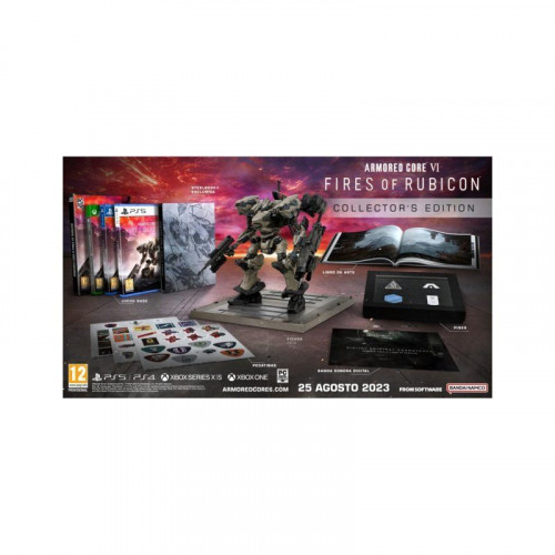 Armored Core VI Fires of Rubicon Collectors Edition Xbox Series X/Xbox One