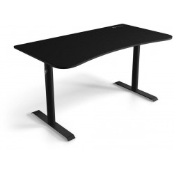 Arozzi Arena Medium Mesa Gaming 140cm, Negro Puro (ARENA-MEDIUM-PBK)
