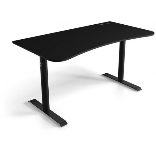 Arozzi Arena Medium Mesa Gaming 140cm, Negro Puro (ARENA-MEDIUM-PBK)