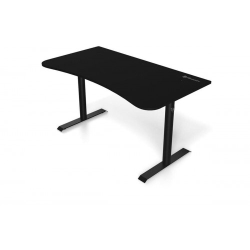 Arozzi Arena Medium Mesa Gaming 140cm, Negro Puro (ARENA-MEDIUM-PBK)