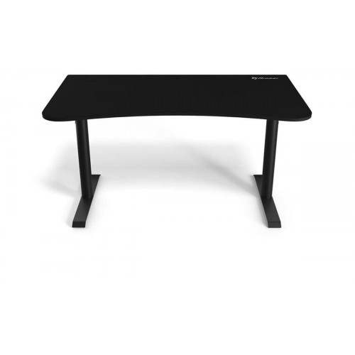 Arozzi Arena Medium Mesa Gaming 140cm, Negro Puro (ARENA-MEDIUM-PBK)