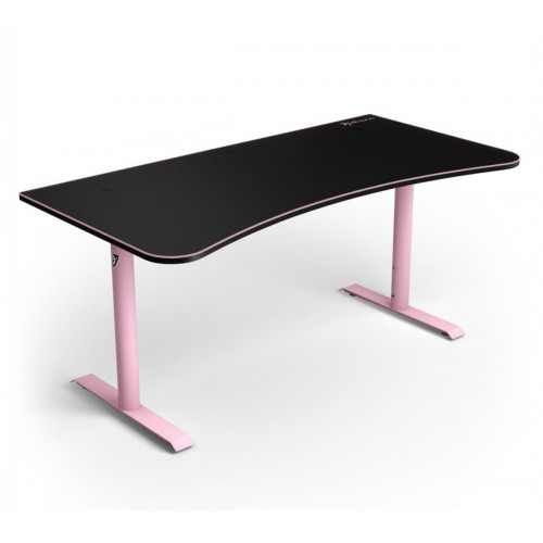 Arozzi Arena Medium Mesa Gaming 140cm, Negro Puro (ARENA-MEDIUM-PBK)