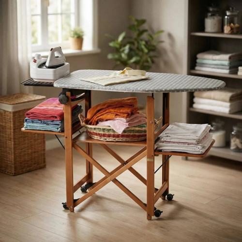 Arredamenti Italia tabla de planchar plegable bravo