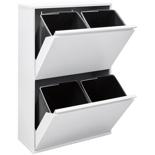 Arregui Basic waste separation system 4x17l