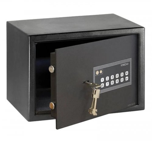 Arregui Caja Fuerte Arregui 17 Litros Apertura Electrónica Y Llave