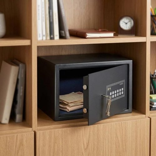 Arregui Caja Fuerte Arregui 17 Litros Apertura Electrónica Y Llave