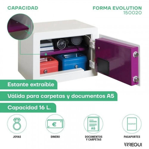 arregui Caja fuerte Forma Evolution 150020