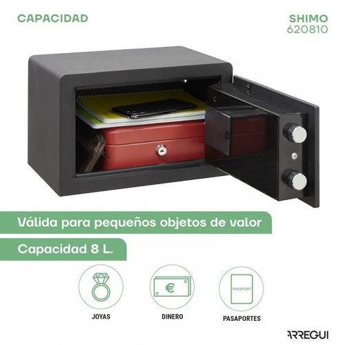 ARREGUI Caja fuerte sobreponer Shimo