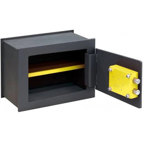 Arregui ideal 10 281380 caja fuerte de empotrar a pared con llave
