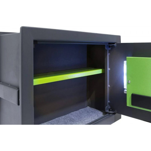 Arregui supra 241150 caja fuerte de empotrar a pared con cerradura