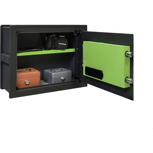 Arregui supra 241150 caja fuerte de empotrar a pared con cerradura