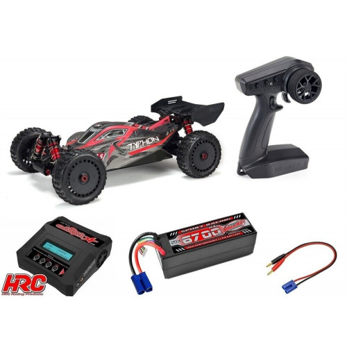 ARRMA TYPHON 6S Brushless Buggy 1:8 4WD BLX RTR black