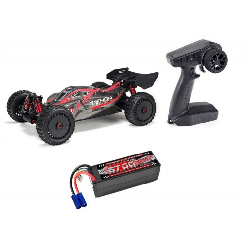 ARRMA TYPHON 6S Brushless Buggy 1:8 4WD BLX RTR black