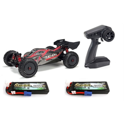 ARRMA TYPHON 6S Brushless Buggy 1:8 4WD BLX RTR black