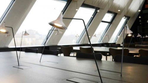 Artemide Unterlinden lámpara de mesa