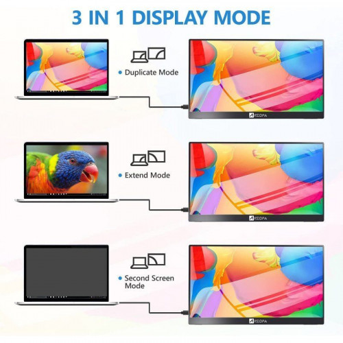 Arzopa A1 Max Monitor Portátil 17.3